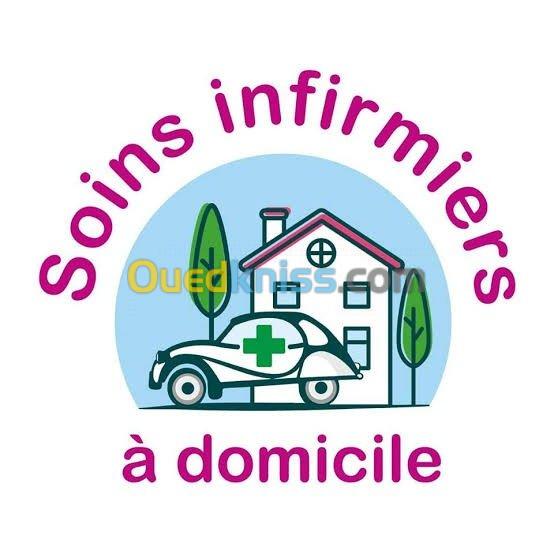 Transport sanitaire / Soins a domicile