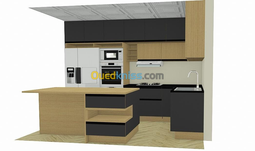 Logiciel cuisine 3D Kitchen Draw 6.5