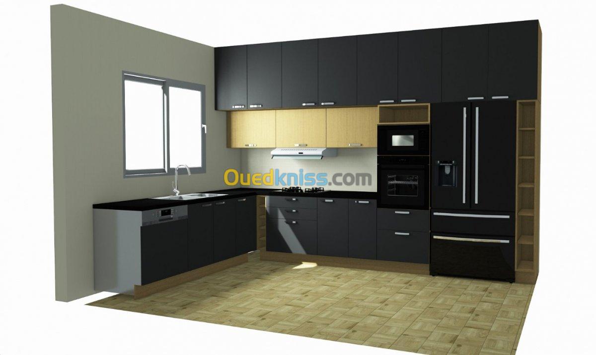 Logiciel cuisine 3D Kitchen Draw 6.5