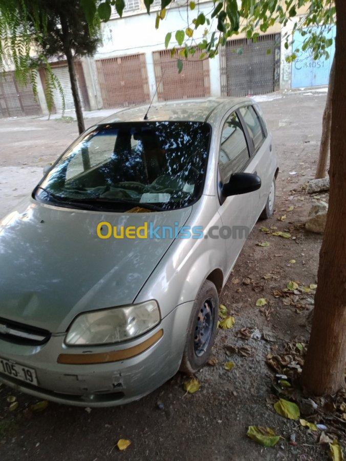 Chevrolet Aveo 5 portes 2005 