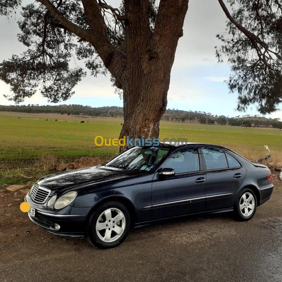 Mercedes Benz Classe E 2003 