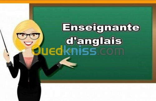 Professeur d'anglais 