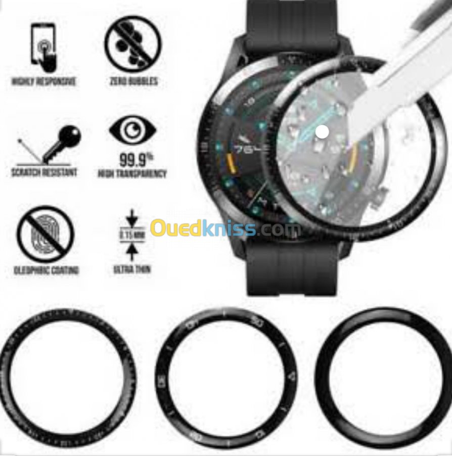 Glass montre Samsung /huawei 