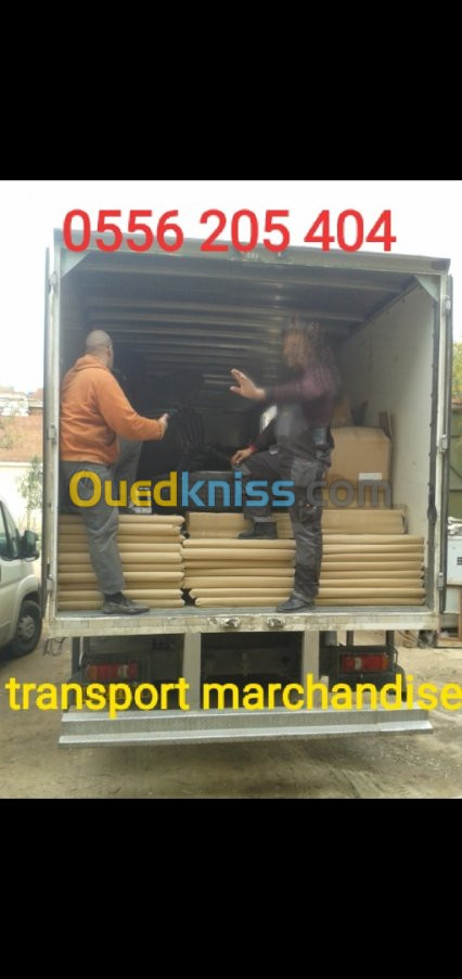 Transport marchandise نقل البضائع