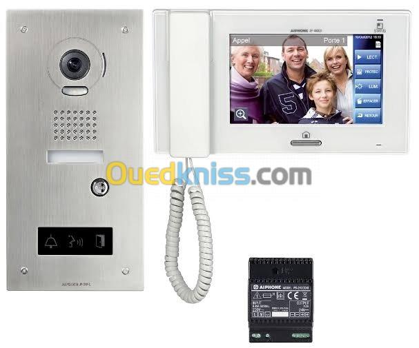 Inter et visiophone cctv