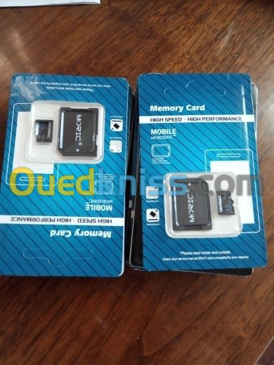 Carte mémoire Micro SD 32 Go