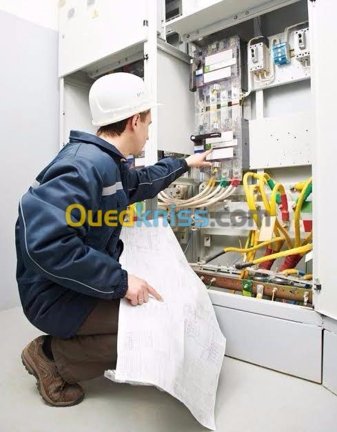 Electricien industriel