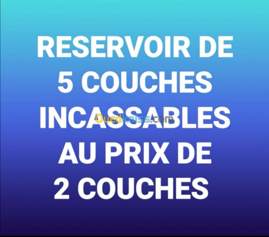 RÉSERVOIR 5 COUCHES MOSTAGANEM