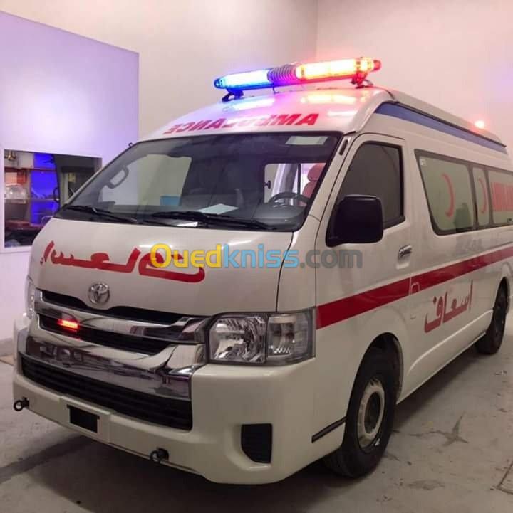  Amenagement ambulance