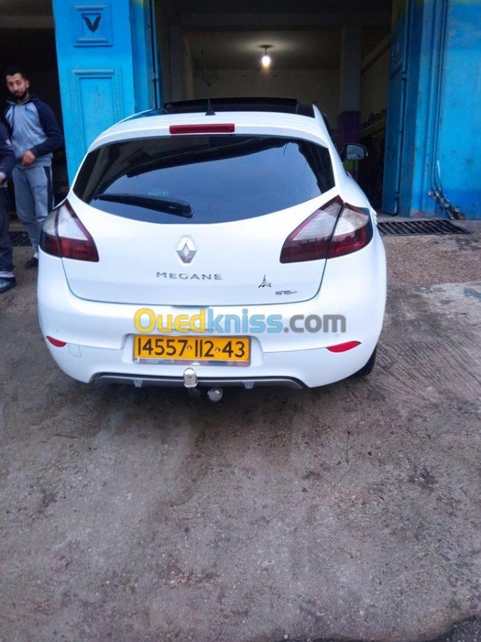 Renault Megane 3 2012 GT Line