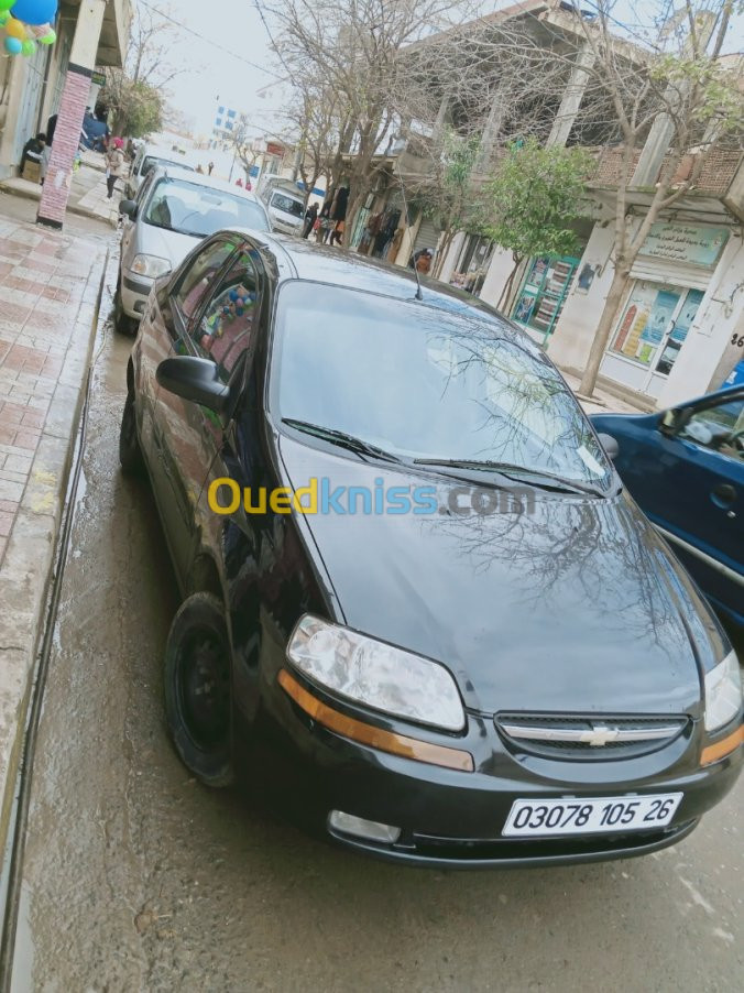 Chevrolet Aveo 4 portes 2005 