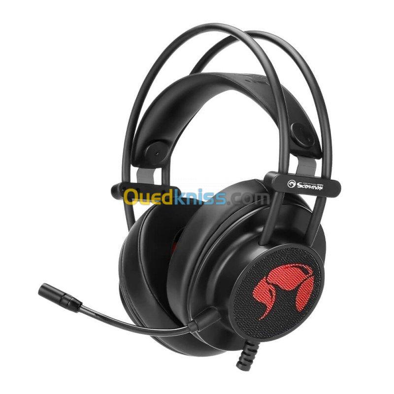 Casque gaming MARVO Scorpion HG9032