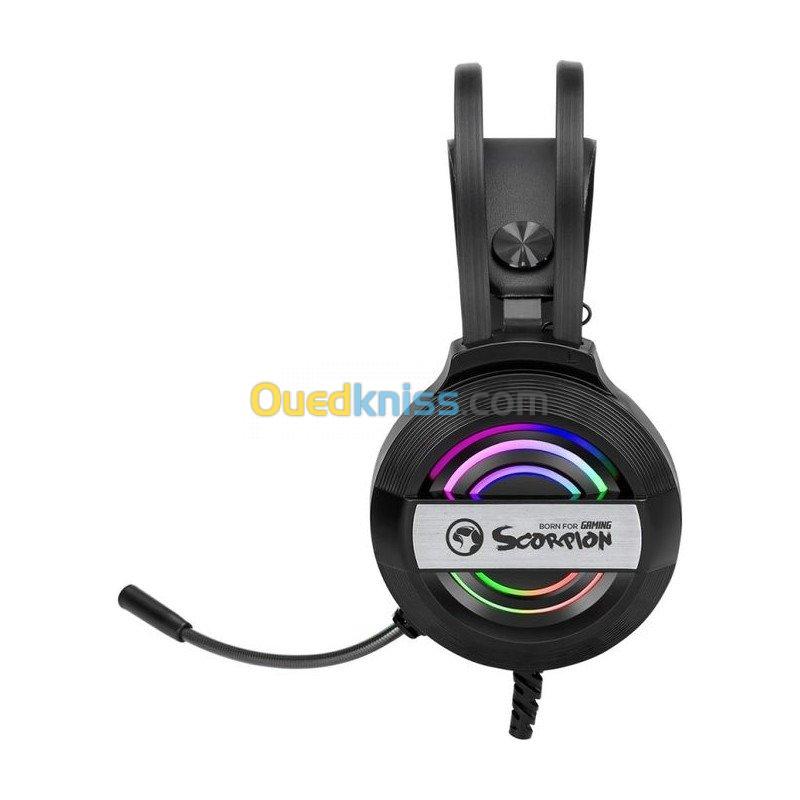 Casque USB MARVO Scorpion HG8902