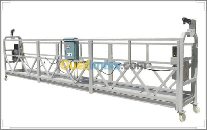 plateforme suspendue ZLP 800 aluminium