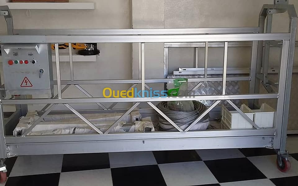 plateforme suspendue ZLP 800 aluminium