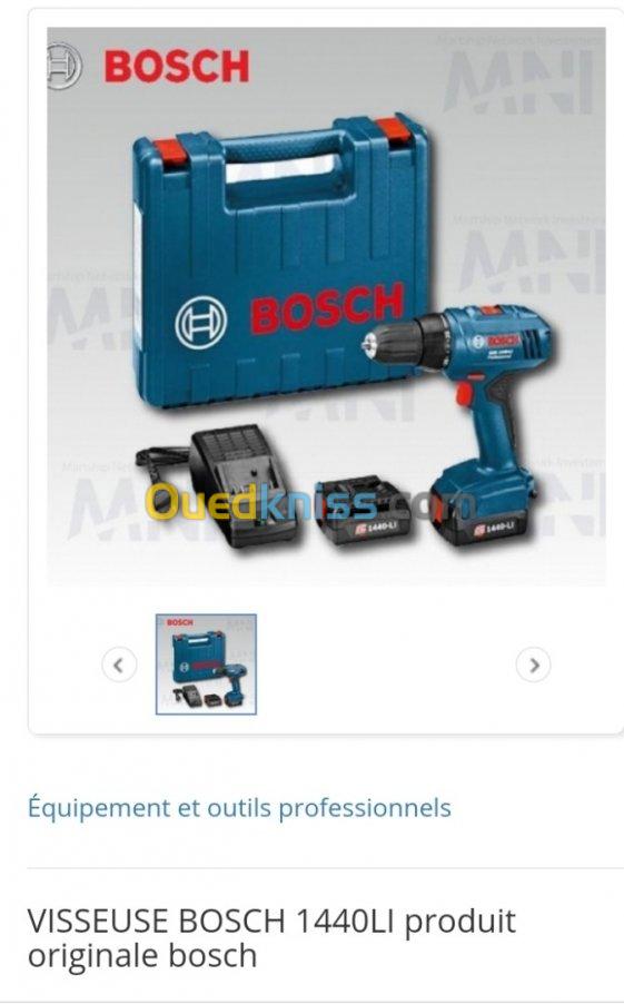 VISSEUSE BOSCH 1440LI produit original