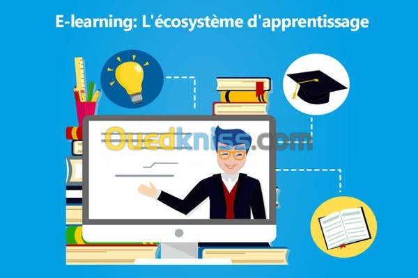 Plateforme E-learning Algérie 