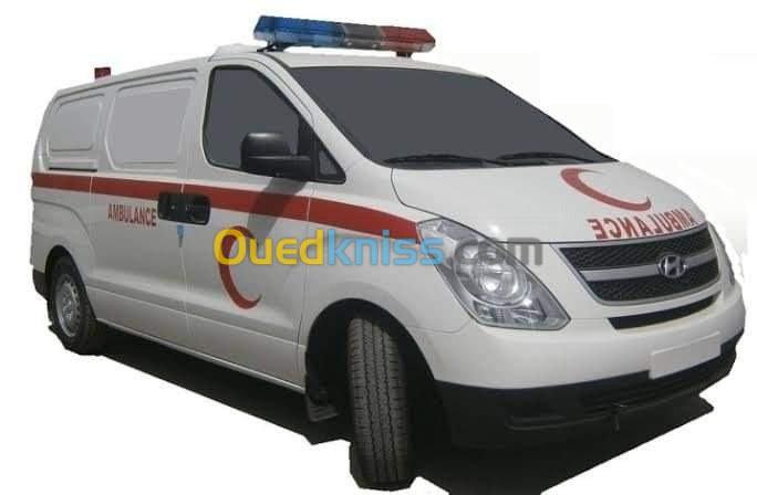 ambulance privée