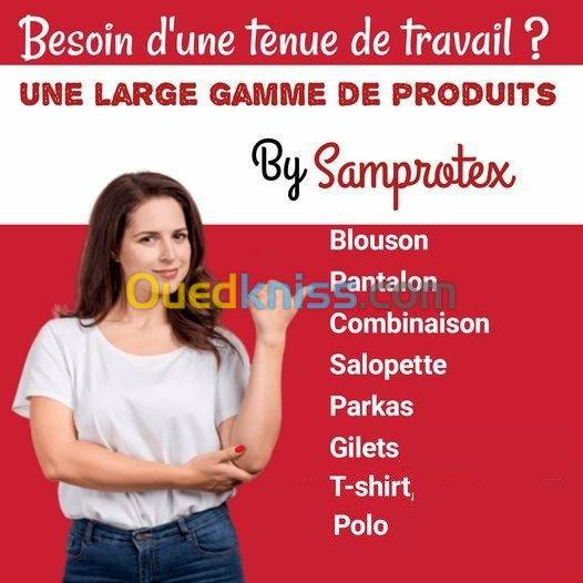 Vêtements de travail