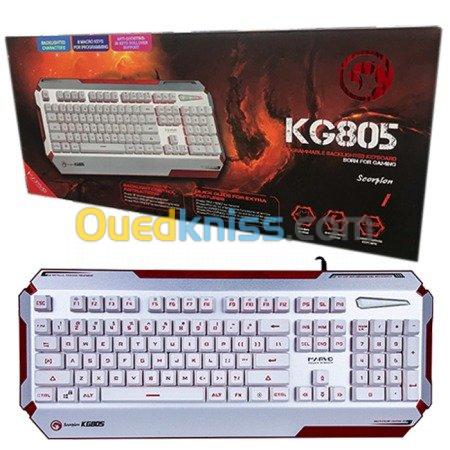 Clavier gaming MARVO Scorpion KG805