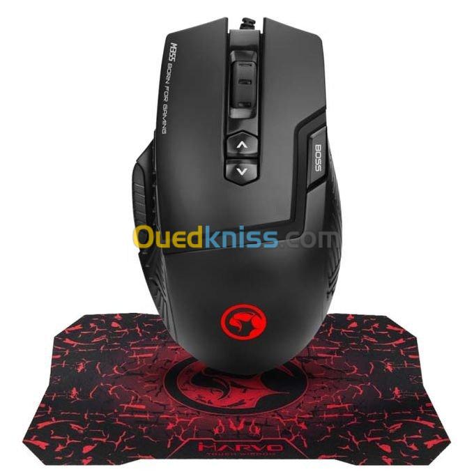 Marvo Combo Souris M355/ Tapis G1