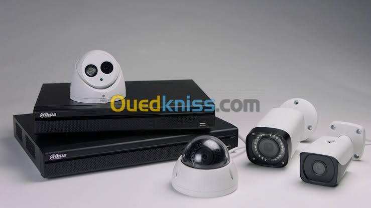 Installation et configuration camera 