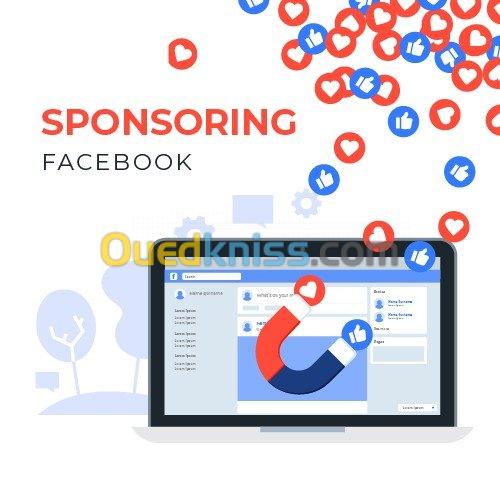 Sponsoring et publicité Facebook 