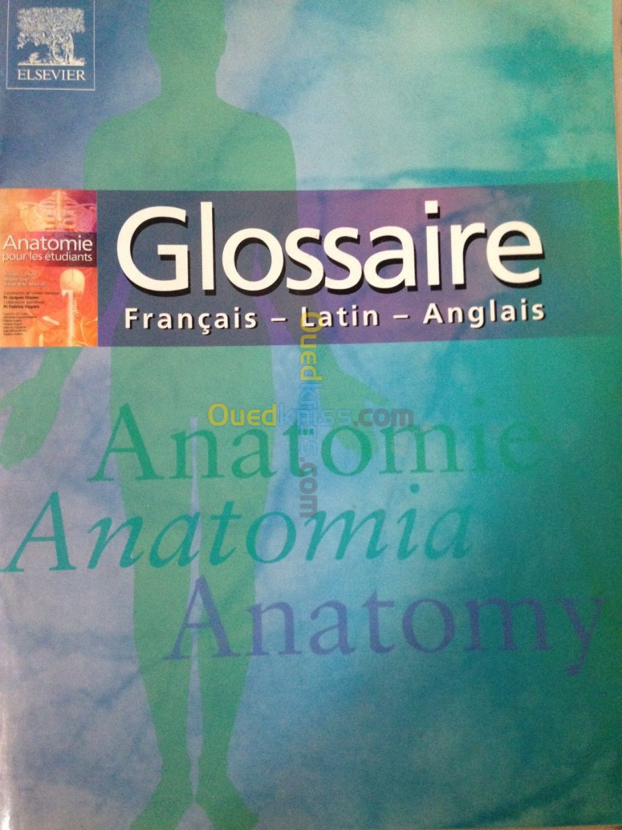 livre Anatomie/physiologie/biologie/