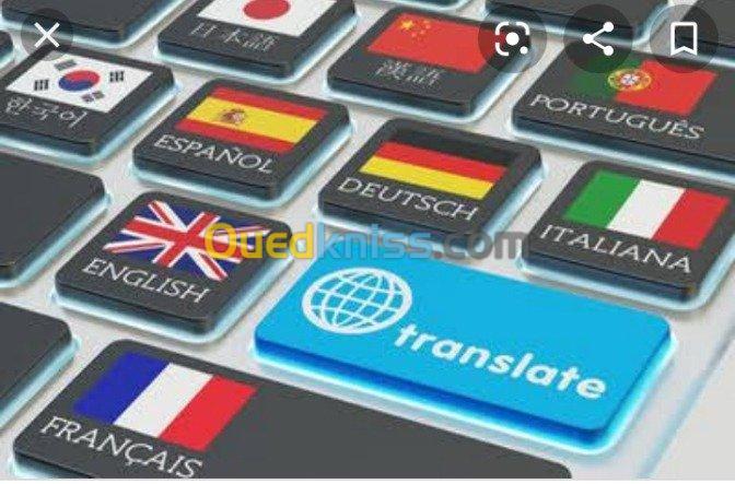 Traduction et langues 