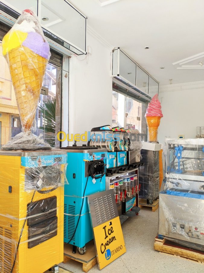 Machine ice cream
