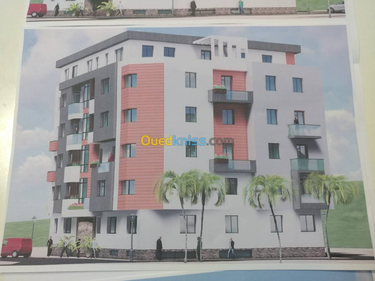 Vente Appartement F4 Jijel Jijel