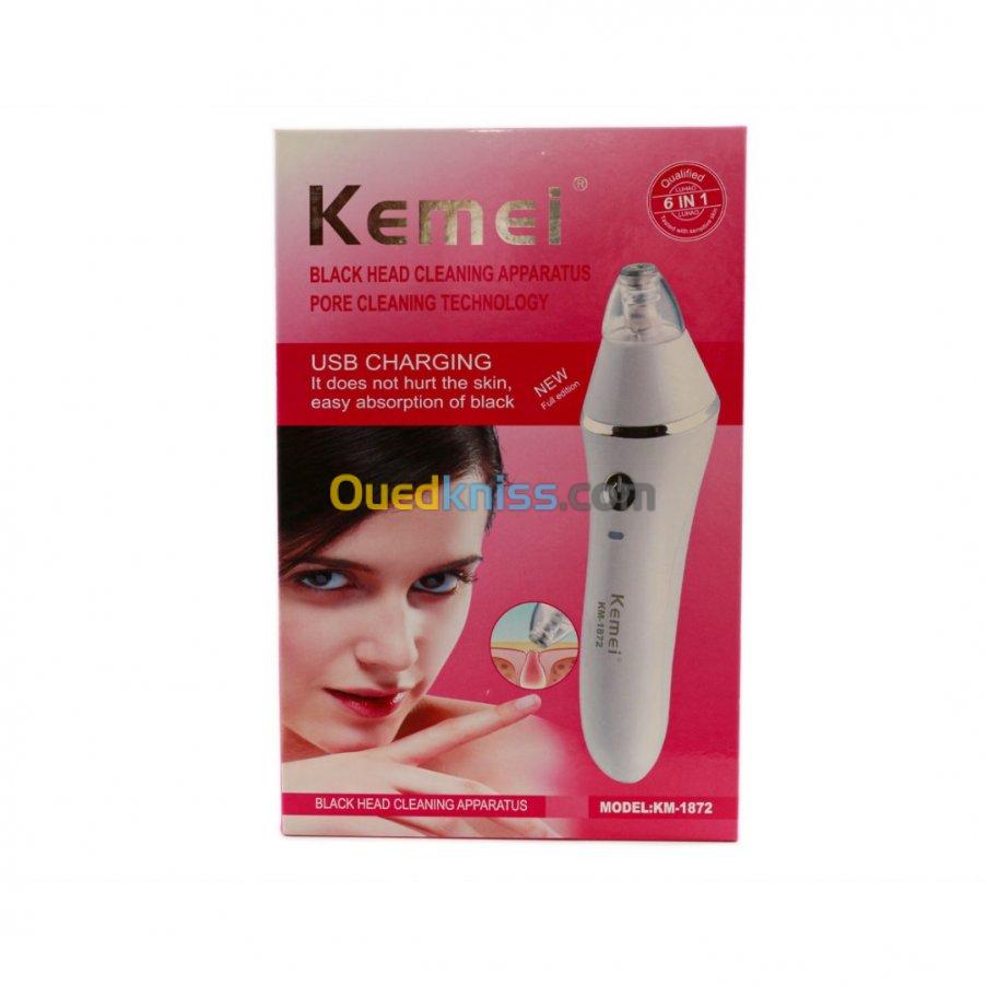 KEMEI EXTRACTEUR POINTS NOIRS