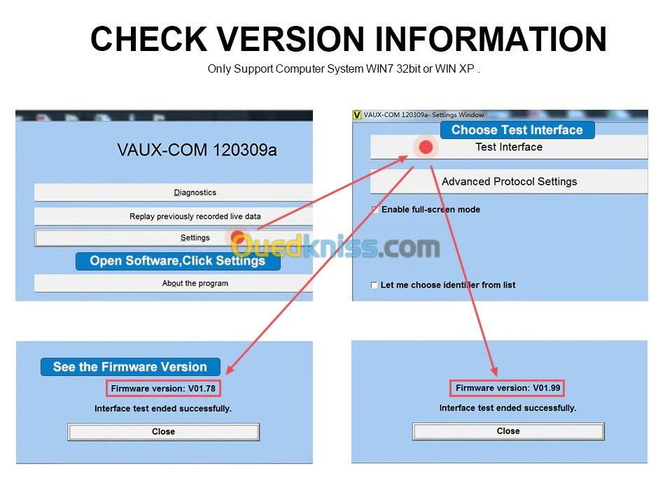 Opcom  V1.99 avec PIC18F458