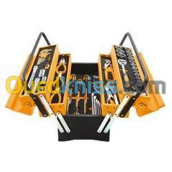 CAISSE A OUTILS 3ET 60PCS TOLSEN