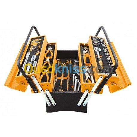 Promotion : CAISSE A OUTILS 3ET 60PCS 