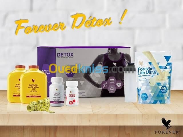 DETOX FOREVER, pour perte de poids