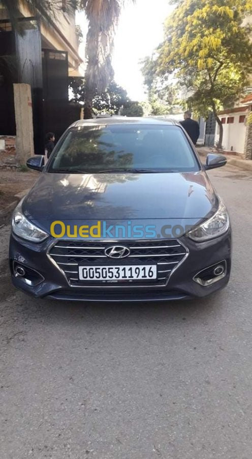 Hyundai Accent RB 5 portes 2019 Préstige