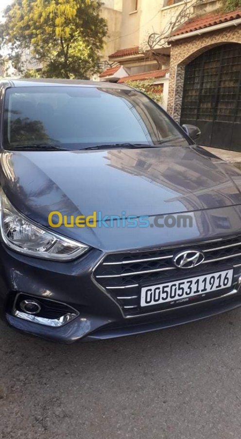 Hyundai Accent RB 5 portes 2019 Préstige