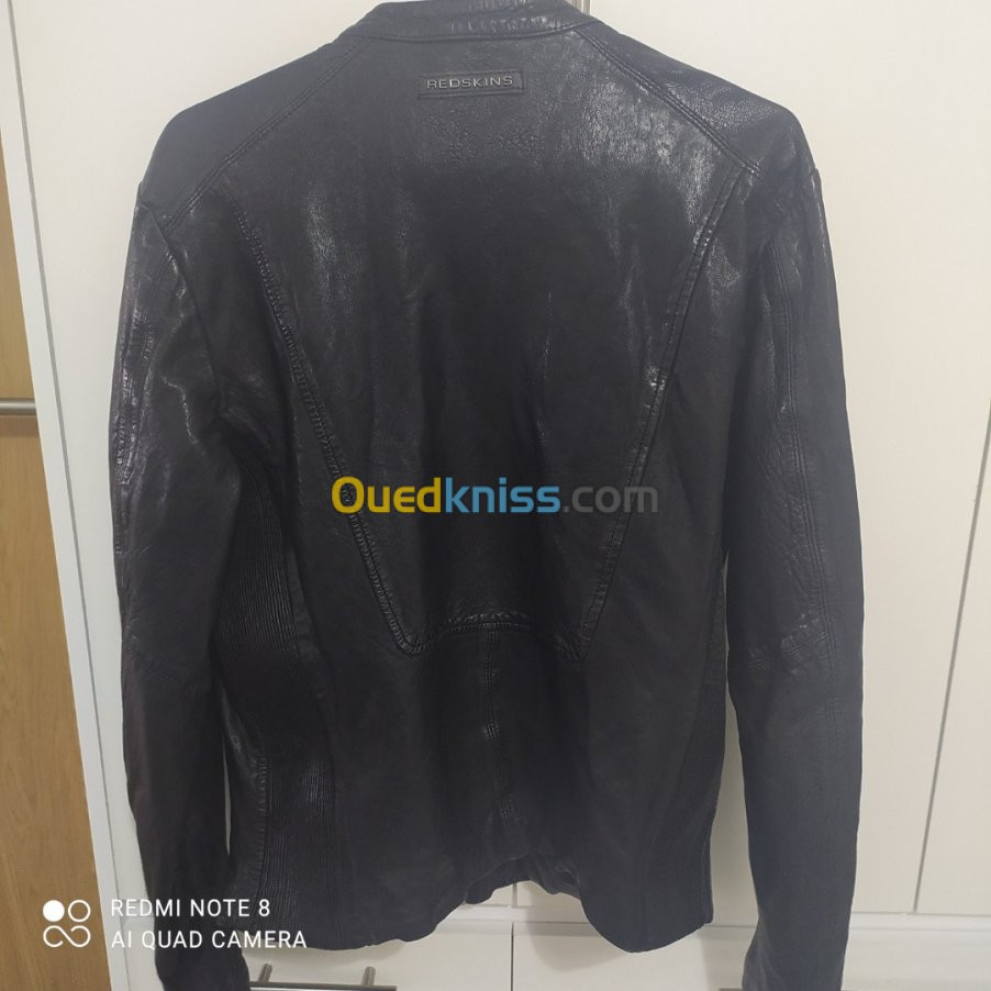 veste blouson cuire Redskins