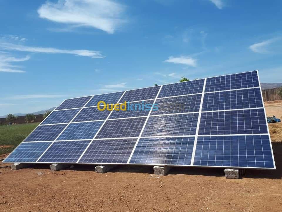  systèmes panneaux solaires