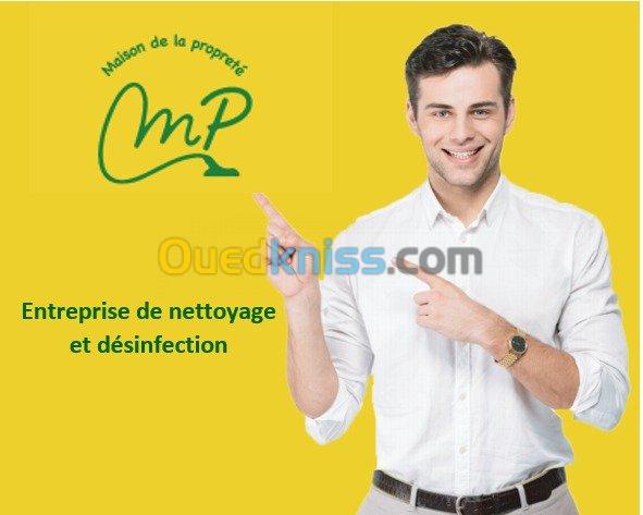 Nettoyage à domicile 