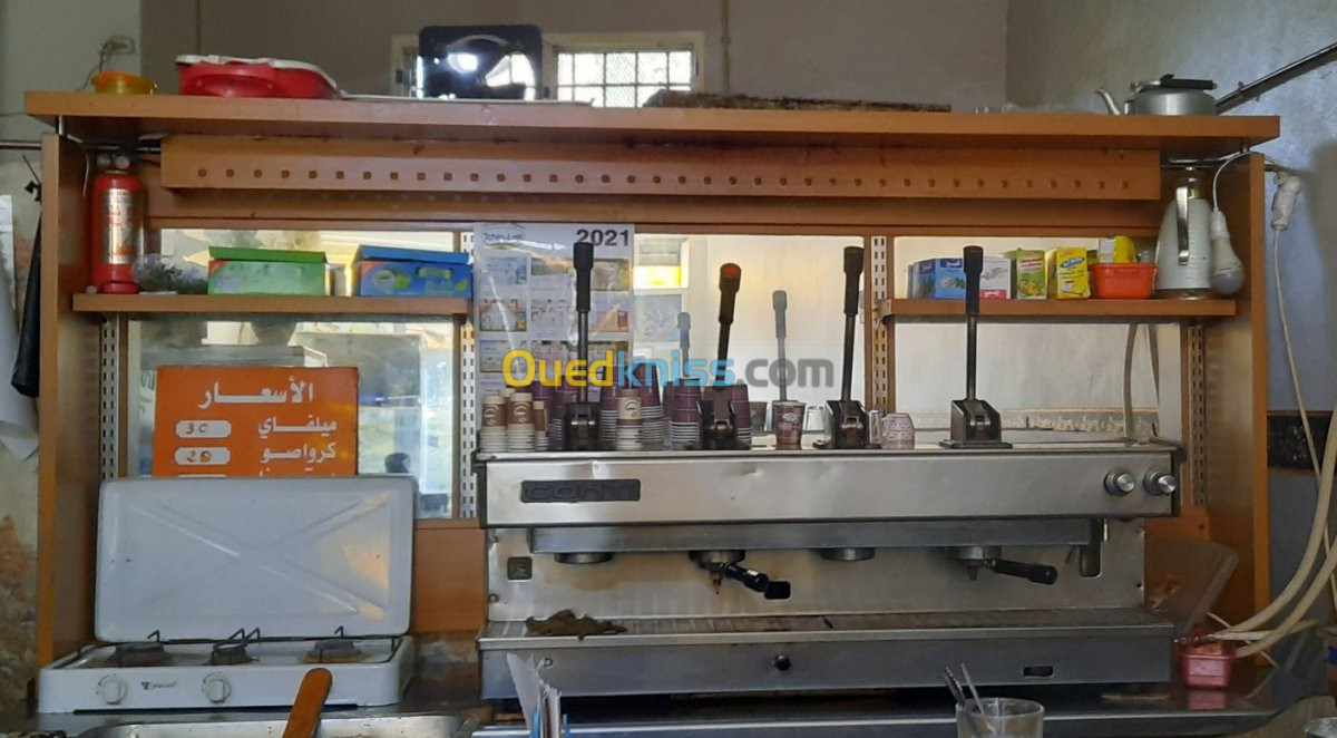 اجهزة فاست فود materiel cafeteris