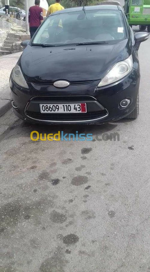 Ford Fiesta 2010 Titanium 