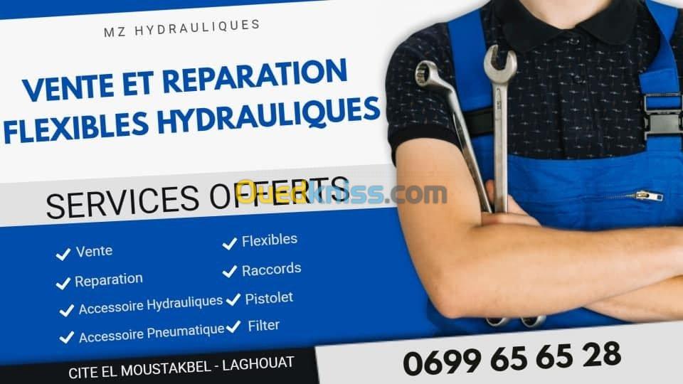 Vente Et Réparation FLEXIBLE HYDRO