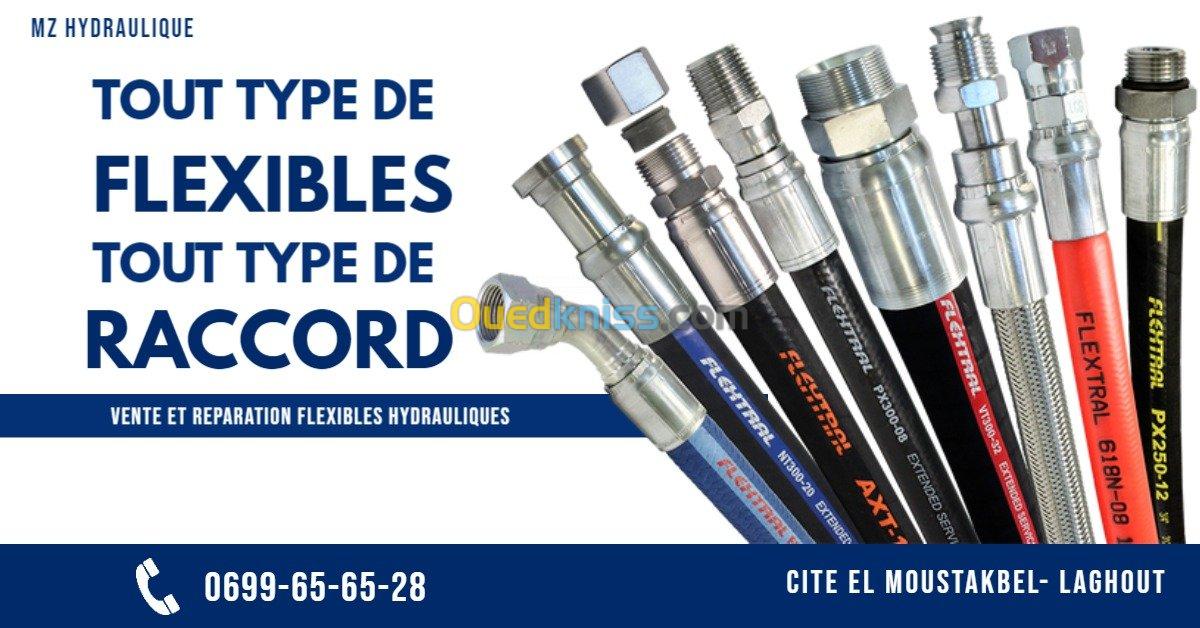 Vente Et Réparation FLEXIBLE HYDRO