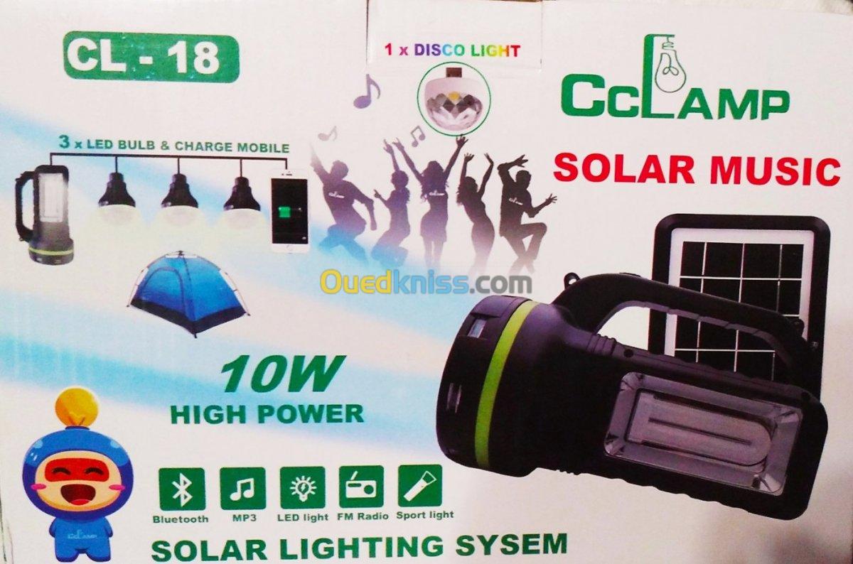 Cclamp solaire 