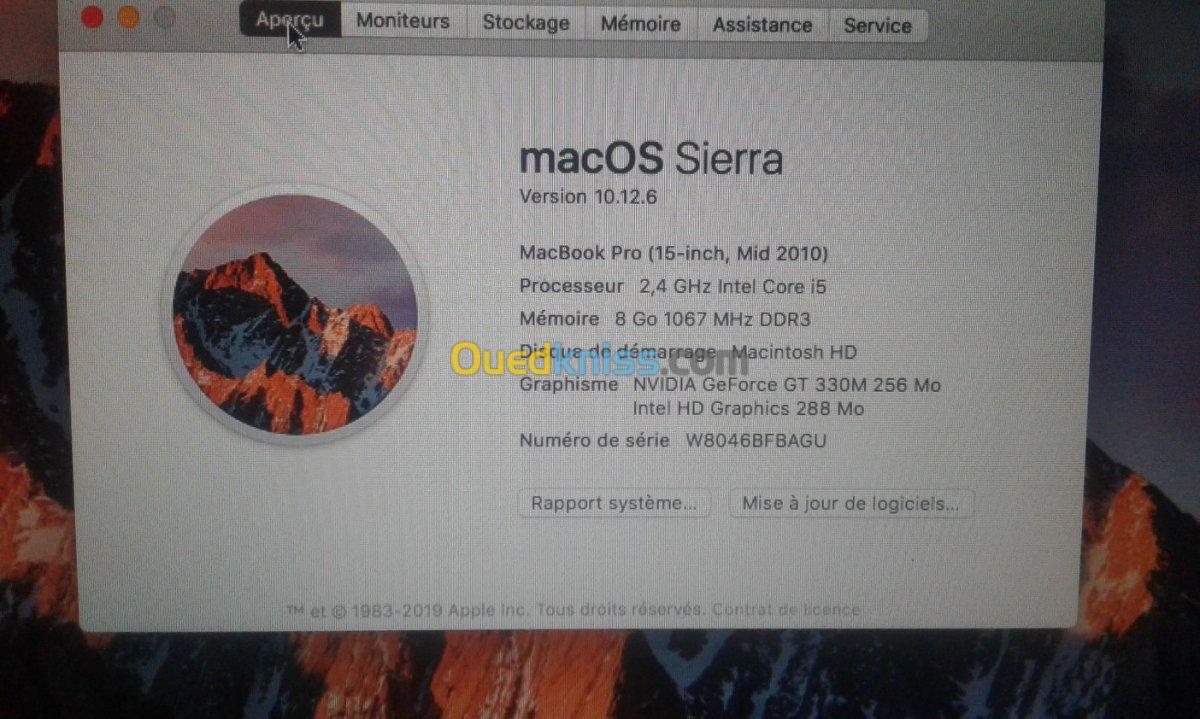 Mac book pro 