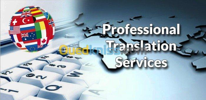 Service de traduction de documents