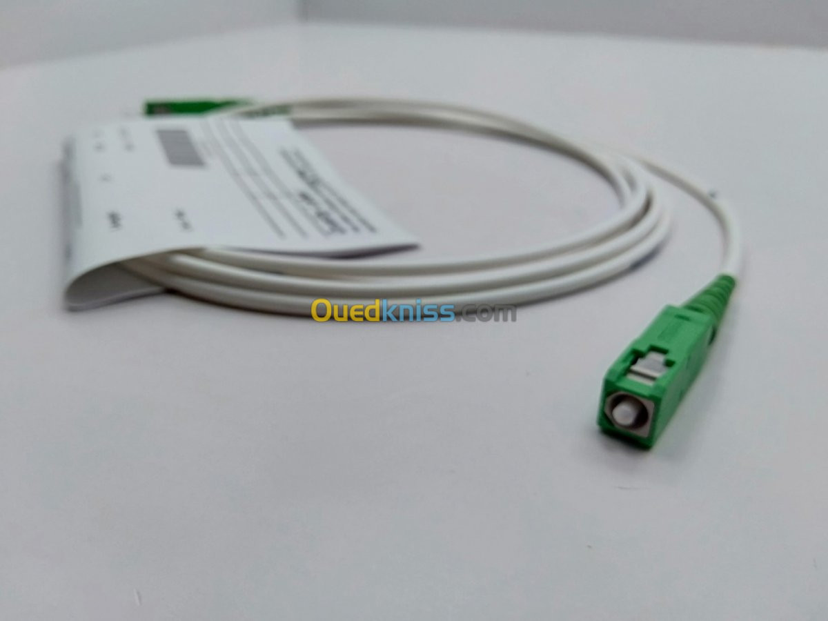 Univers net - Cable fibre optic pour modem algerie telecom