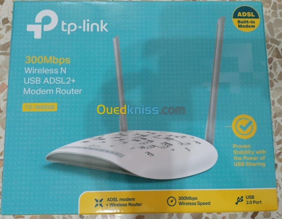 Point d'accès (Modem Router TD-W8968)